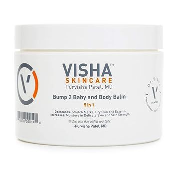 Visha Skin Care Bump 2 Baby (10 oz) | Amazon (US)