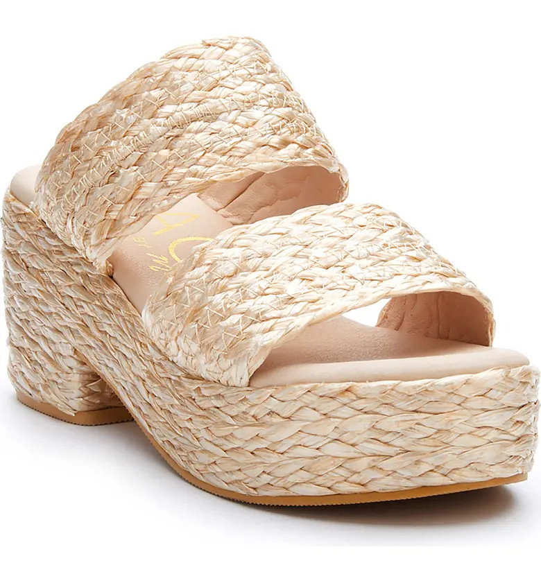 Coconuts by Matisse Ocean Ave Espadrille Platform Slide Sandal | Nordstrom | Nordstrom