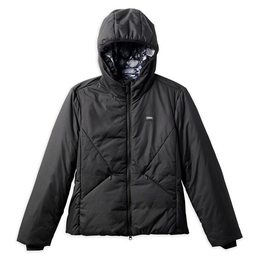 National Geographic Polar Ice Hooded Jacket for Women | Disney Store