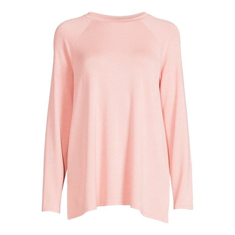 Time and Tru Women's Super Soft Tunic Top | Walmart (US)