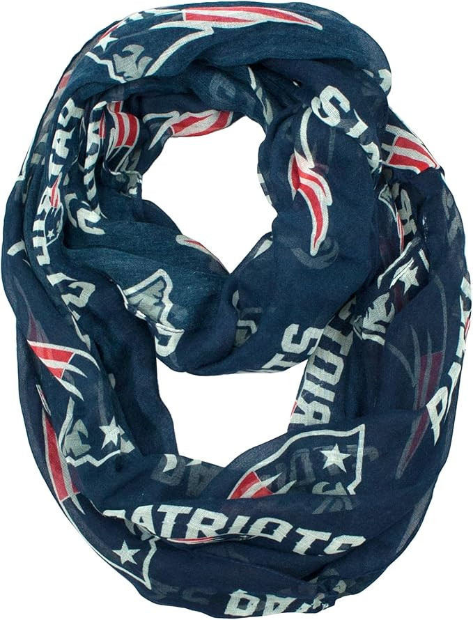 Littlearth NFL Sheer Infinity Scarf | Amazon (US)