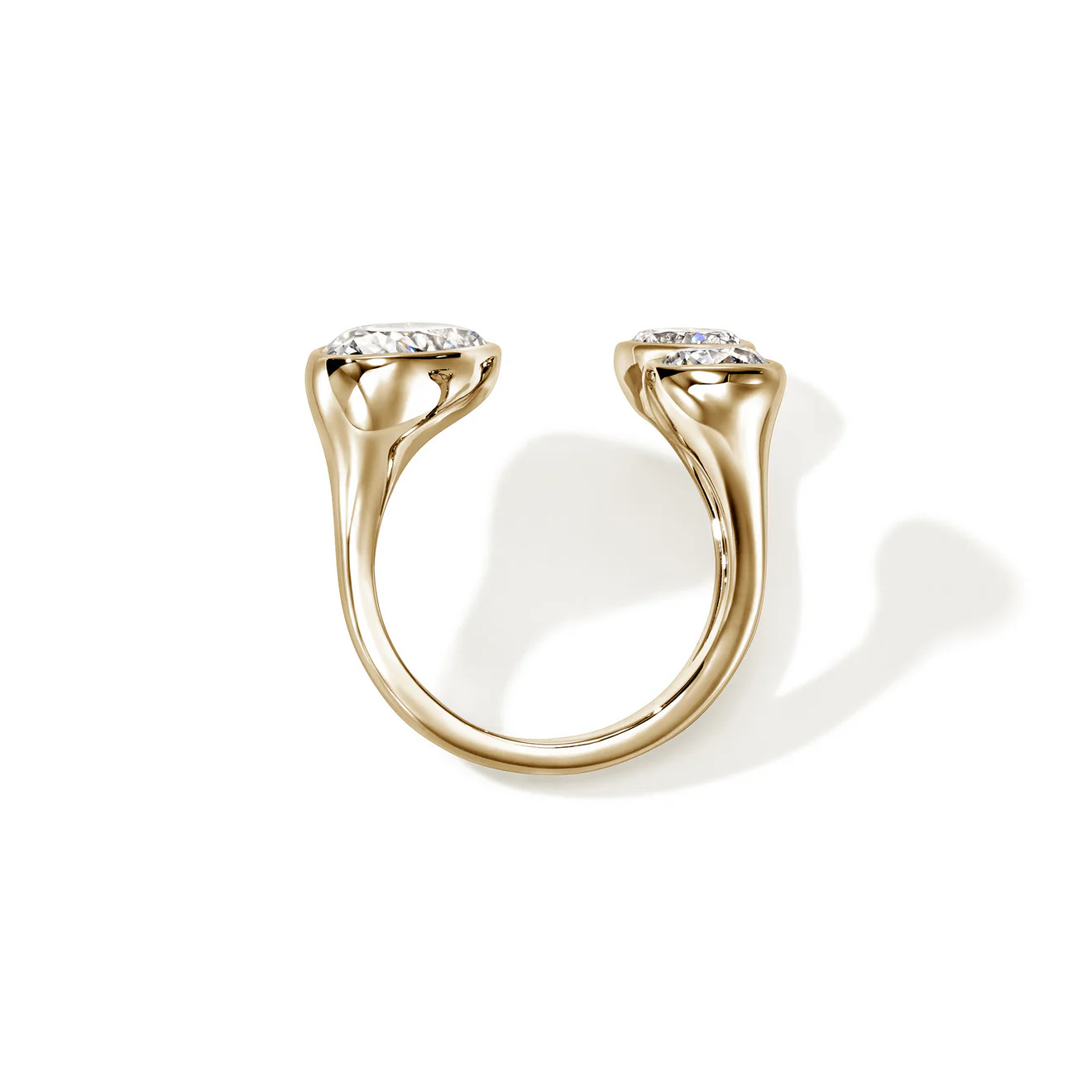 JH Lovestruck™ Open Ring, Gold, Diamonds, 4.0TCW|RGGX43029LGD | John Hardy
