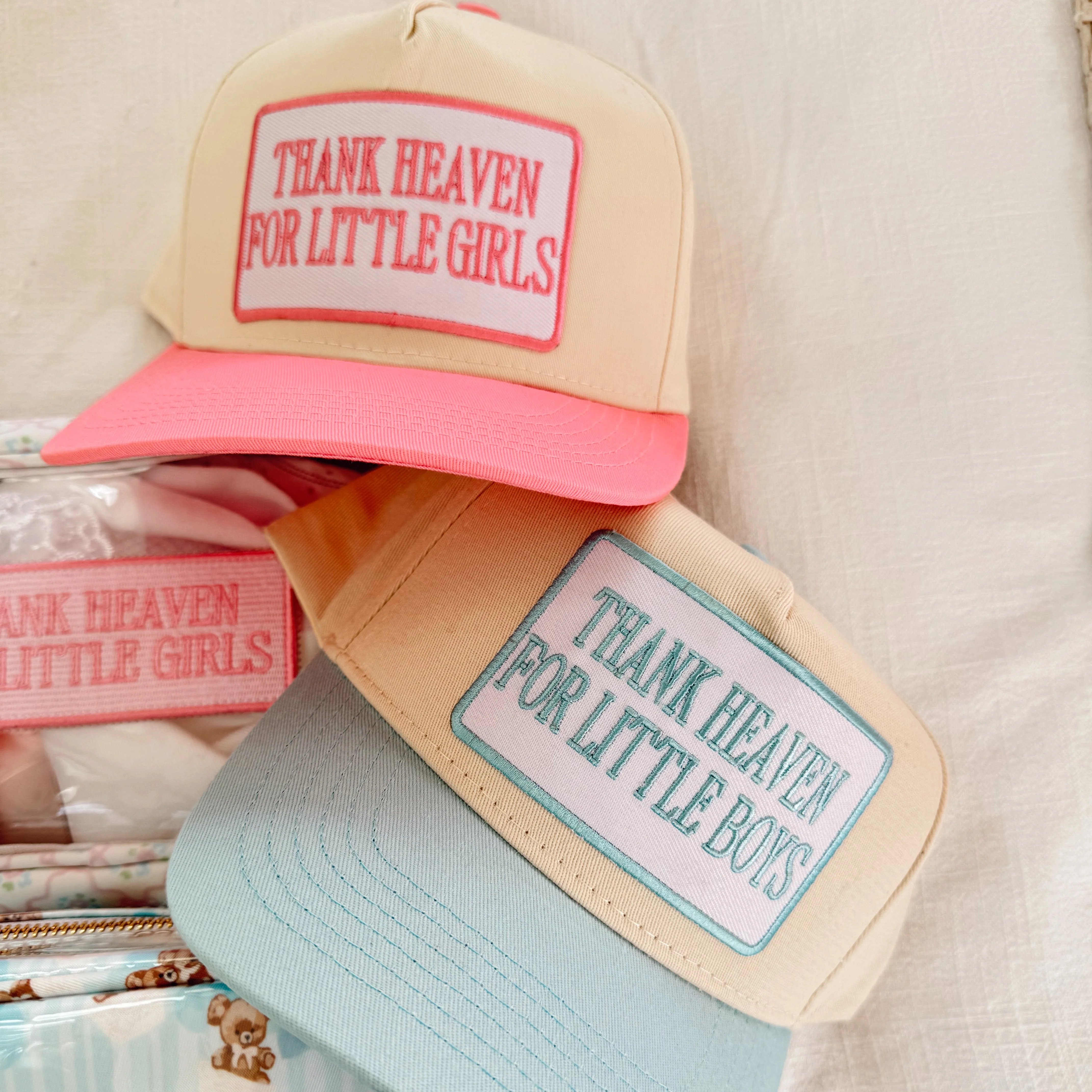 Thank Heaven - Vintage Trucker Hat | KenzKustomz