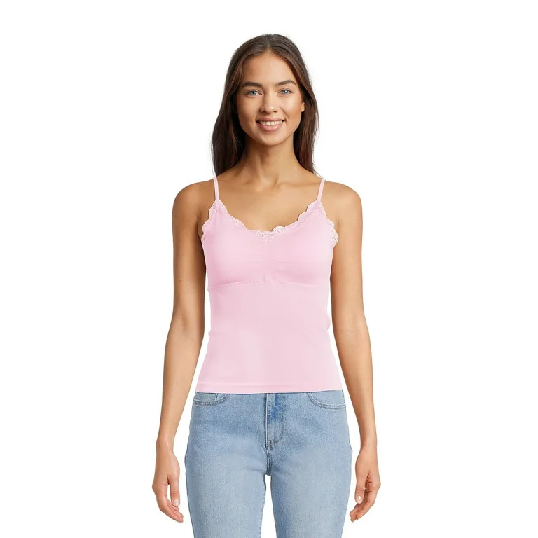 No Boundaries Juniors' Seamless Tank, Sizes S-XL | Walmart (US)