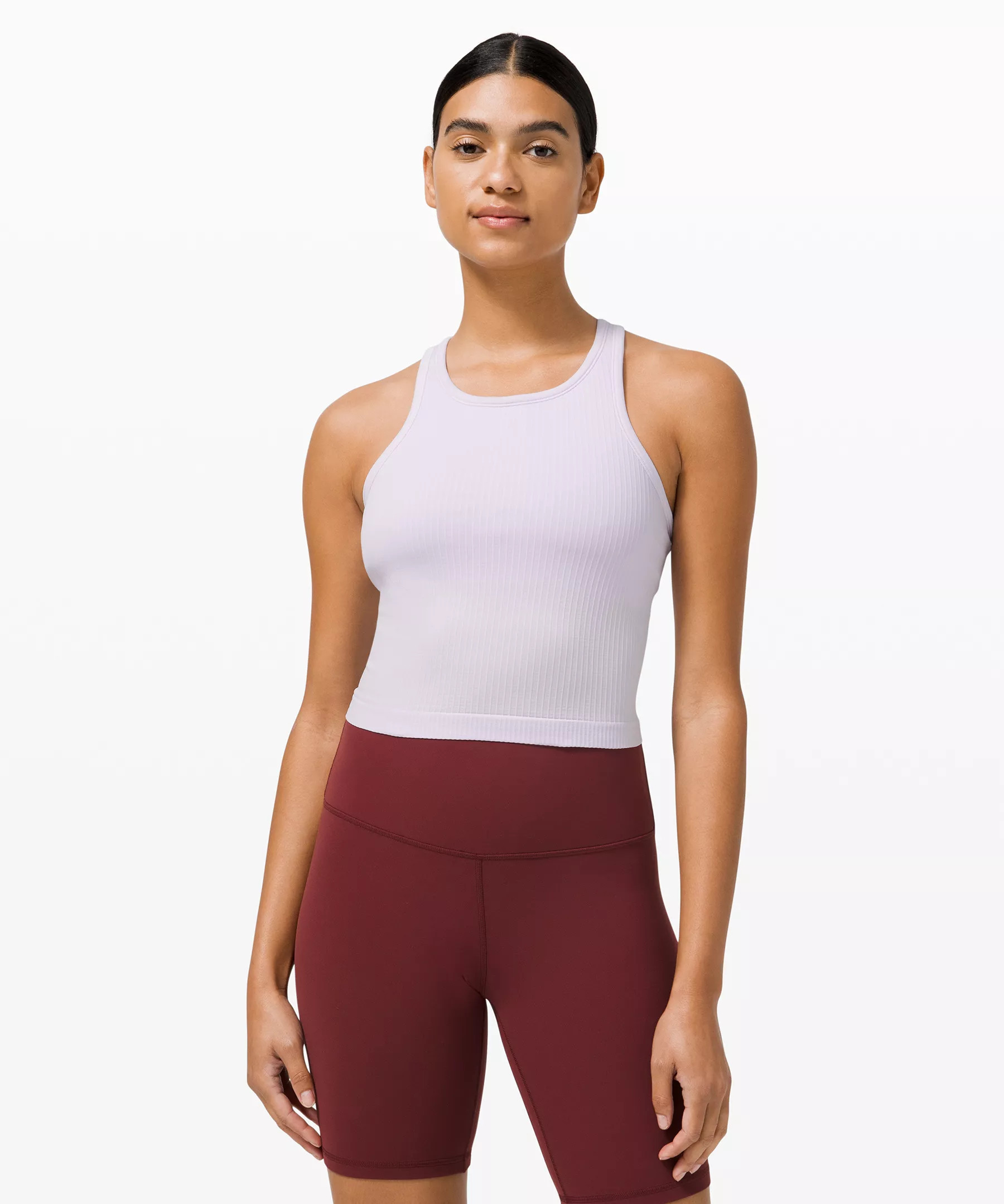 Ebb To Street Racerback Crop Tank Top | Lululemon (US)