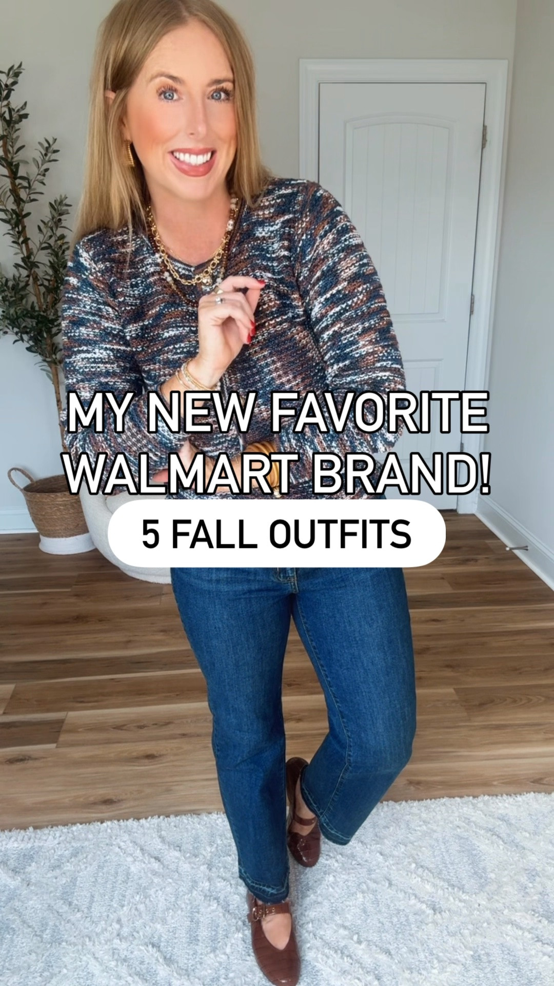 Instagram reel, Walmart fashion, scenario, Walmart style, Walmart try on, fall fashion

#LTKxWalmart #LTKootd