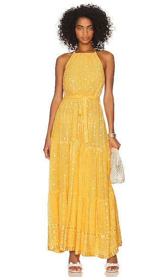 Emina Dress in Puebla Yellow Sundress Sunday Dress Sunday Outfit Sundresses Dresses For Italy | Revolve Clothing (Global)