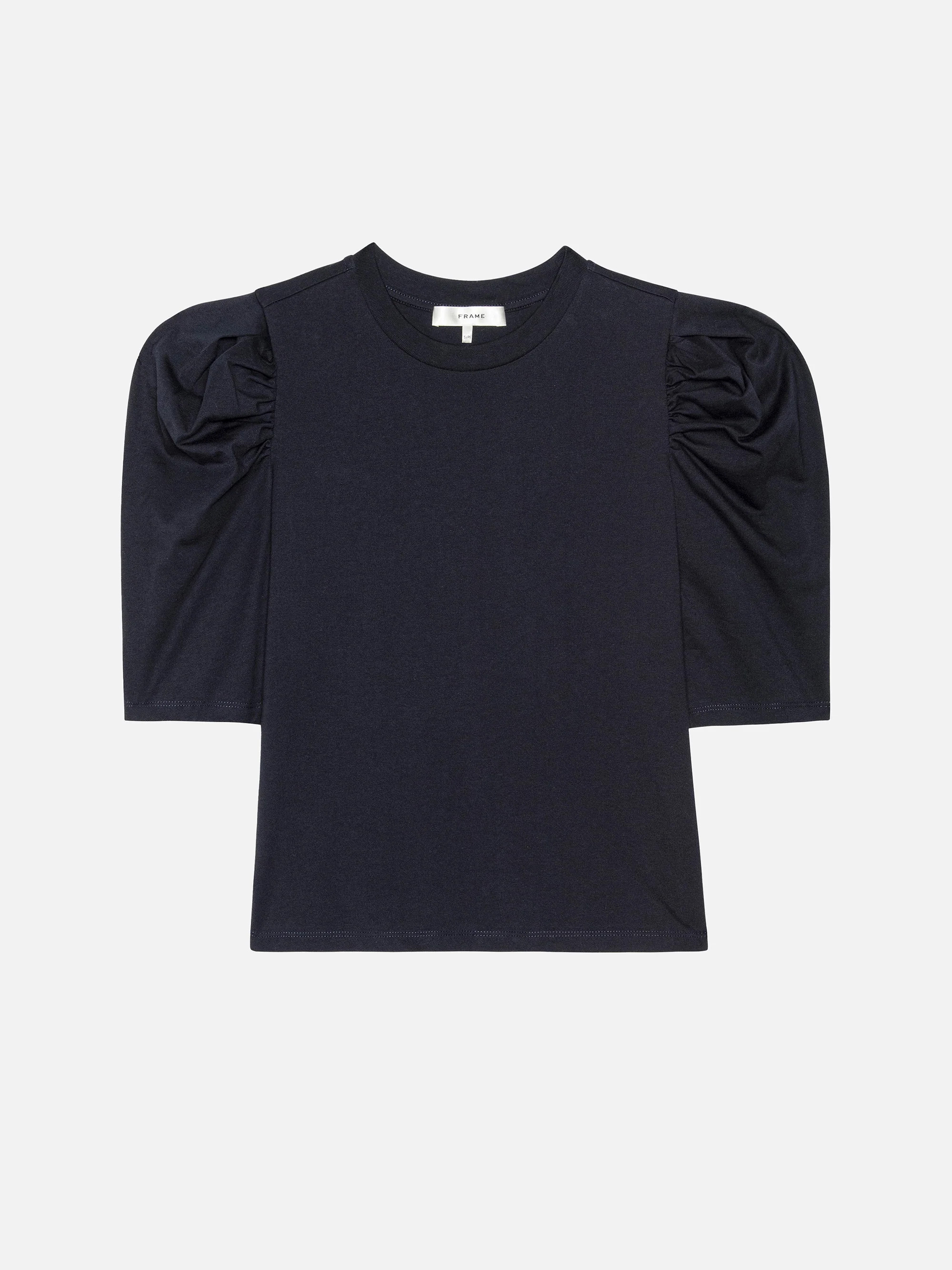 The Drape Tee -- Navy | Frame Denim