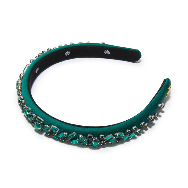 MAY EMERALD GIGI JEWELED BIRTHSTONE HEADBAND | LELE SADOUGHI