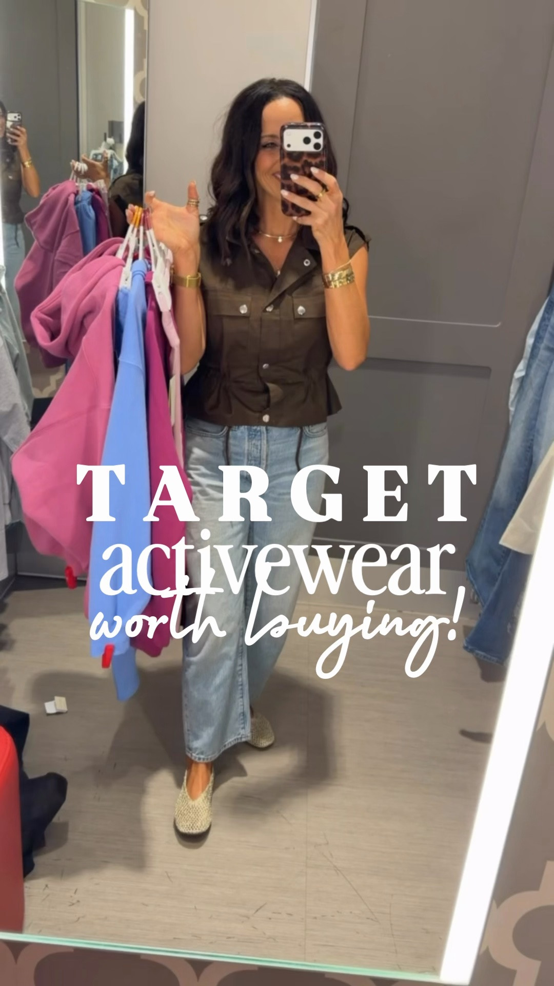 Target activewear worth buying! 🎯🛒👏🏻

I found SO many cute activewear pieces at Target that are actually worth adding to your wardrobe. From comfy sets and everyday basics to pieces you can wear for workouts, errands, walks, or just a casual athleisure look, Target is seriously delivering right now.

I’m always looking for activewear that is cute, comfortable, easy to style, and affordable enough that you don’t feel guilty adding another set to your closet. These definitely made the cut! 👏🏻

The best part is that so many of these pieces can be mixed and matched, so you can create multiple outfits without buying an entirely new wardrobe. Pair them with sneakers and a baseball cap for an everyday look, or throw on a jacket or oversized sweatshirt when you’re running errands. 🛒✨

Everything is linked so you can shop my Target activewear favorites in one place! 🔗

#TargetActivewear #TargetStyle #TargetFinds #TargetFashion #TargetOutfits #Activewear #AthleisureStyle #AffordableActivewear #WorkoutWear #TargetNewArrivals #AffordableFashion #LTKStyle #LTKFashion #ShopMyLTK