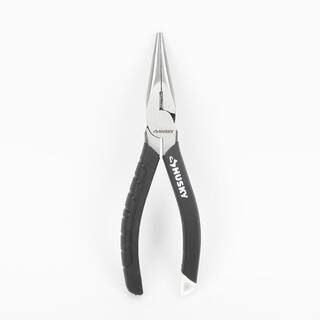 Husky 6 in. Long Nose Pliers 48058 | The Home Depot