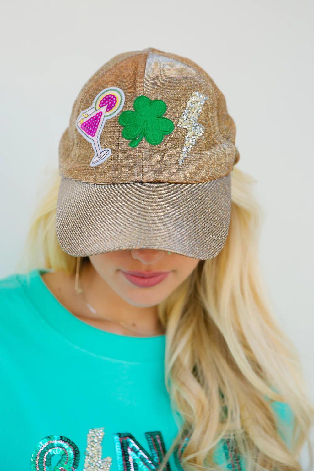 SHAMROCKED PATCH HAT | Judith March