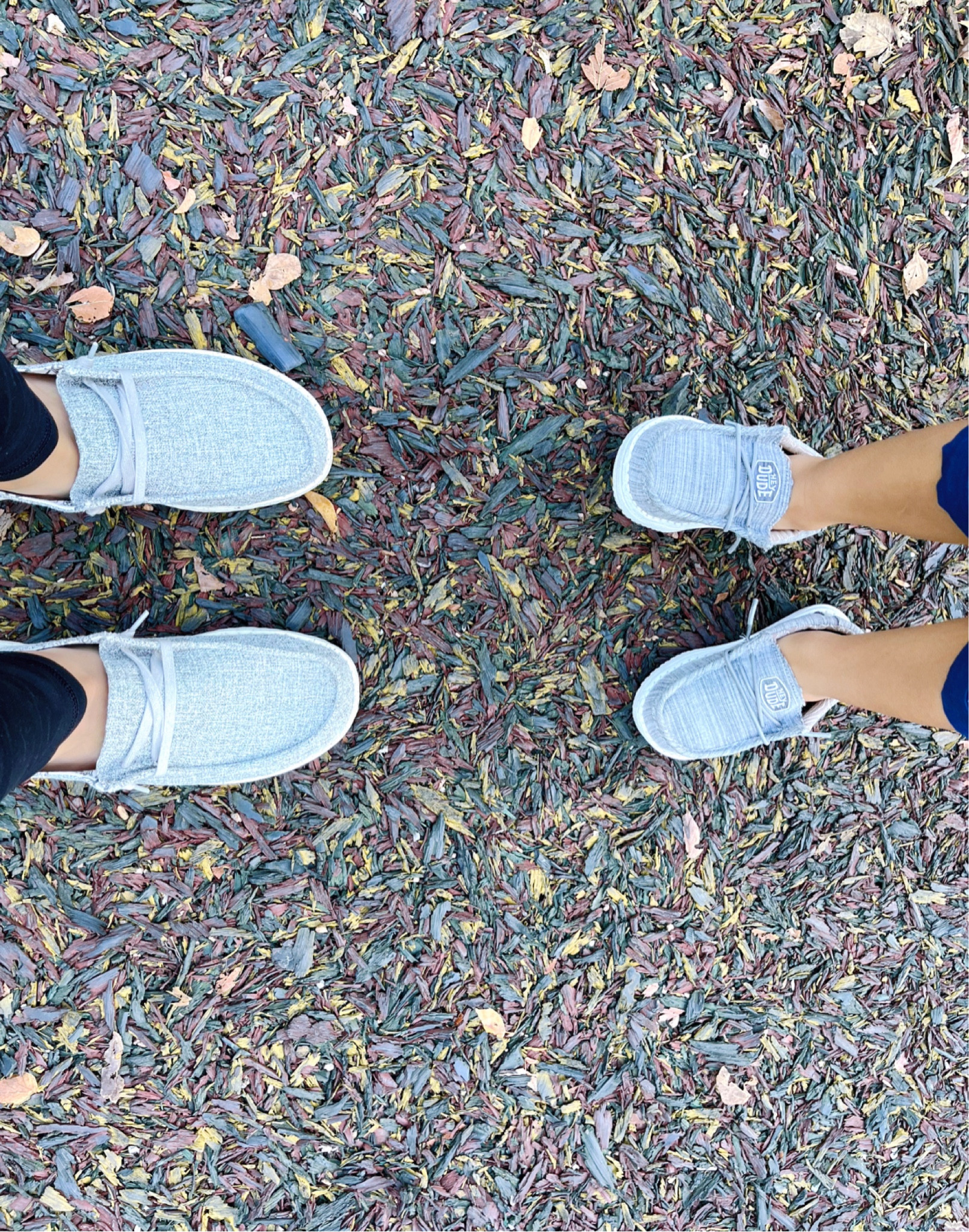 Back to school means the whole family gets new shoes! We love our matching #heydudes 

#grey #shoes #heydudes #backtoschool #toddlershoes 

#LTKfamily #LTKBacktoSchool #LTKFind