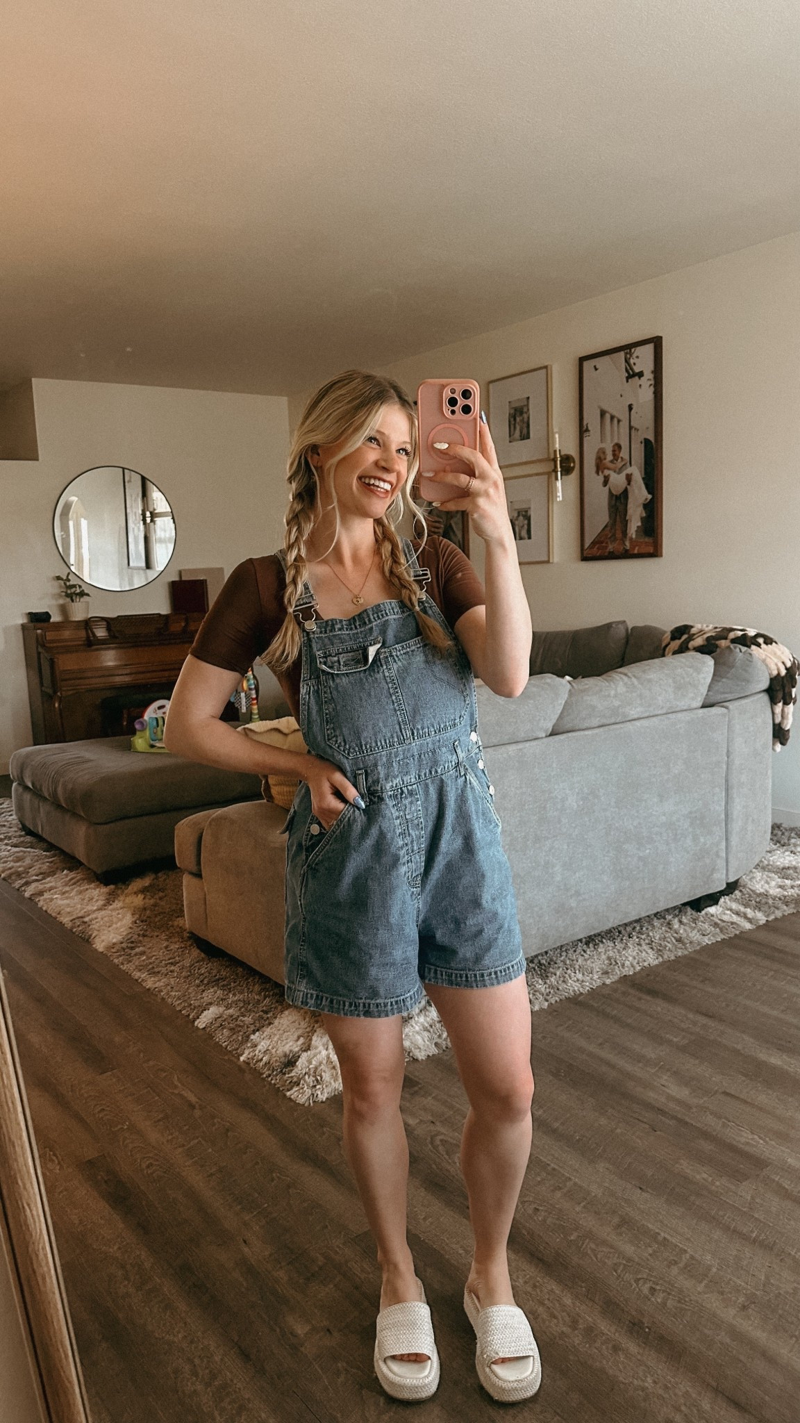 OVERALL SHORTS TYPE OF DAY 👖💙

#LTKTravel #LTKTall #LTKSwim