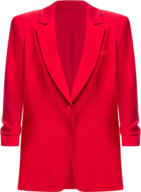 Khloe Ruched-Cuff Blazer | Bloomingdale's (US)