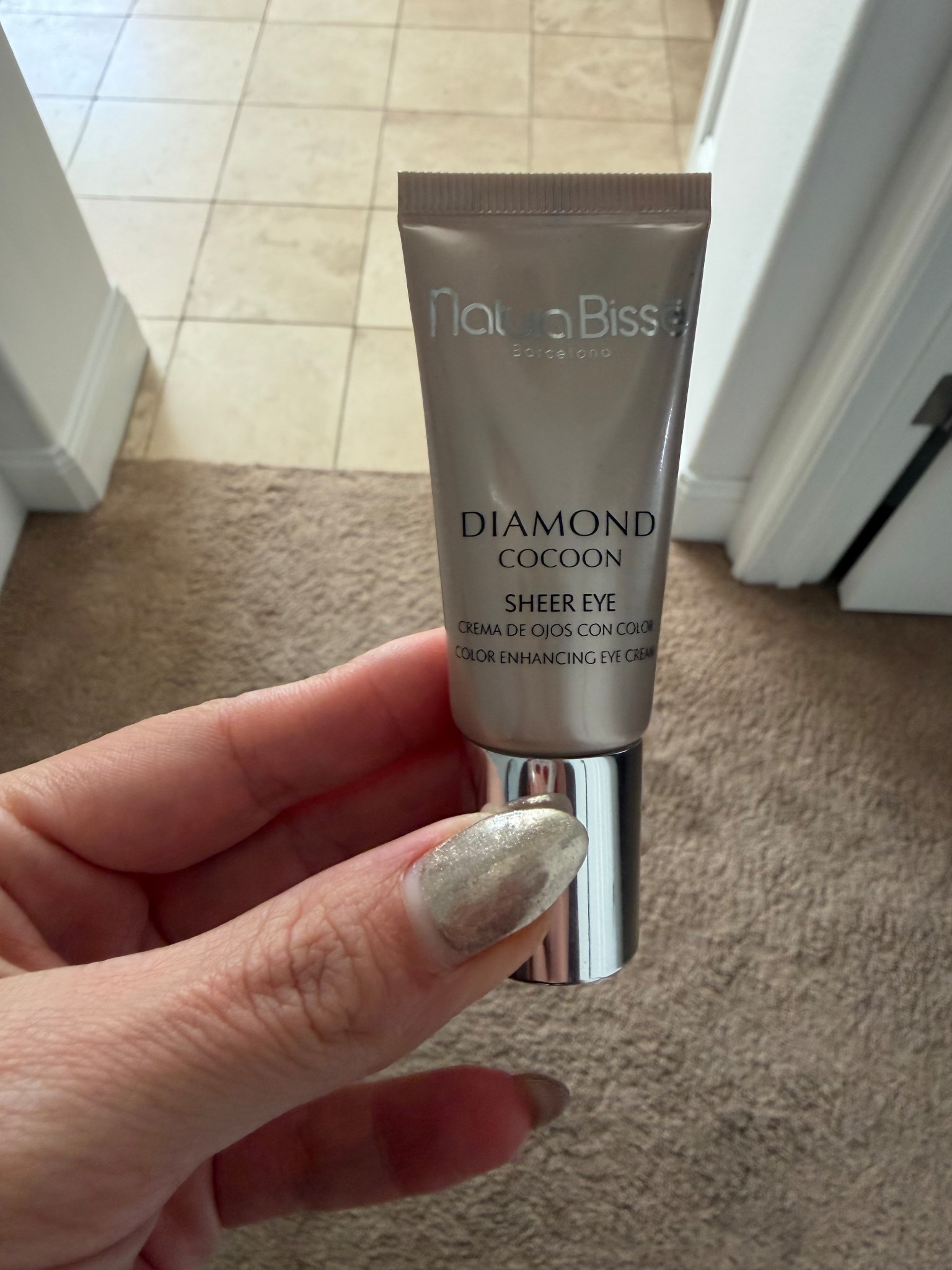 been obsessed with this eye cream 