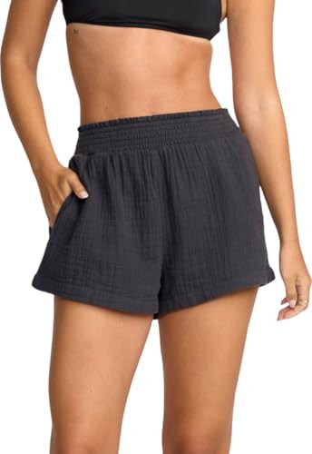 Billabong - Womens in The Waves Short, Color Black Sands, Size: Small | Amazon (US)