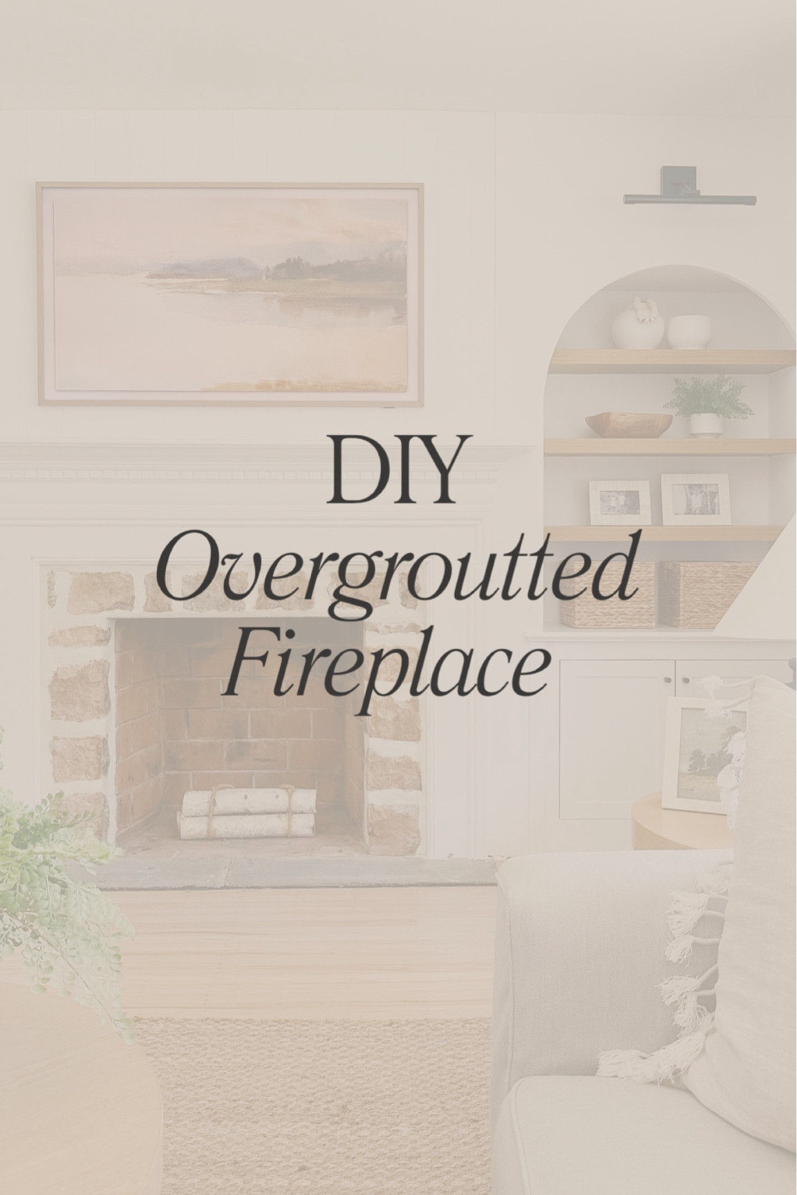 Overgrouting your fireplace is an easy, budget friendly DIY to elevate your stone fireplace! It completely transforms the look while adding value to your home at a small cost to you! 
Get all the tools needed for this at the links below! 


#LTKFindsUnder50 #LTKHome #LTKFindsUnder100