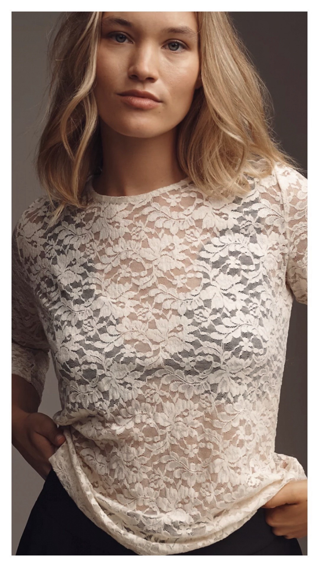 The prettiest layer 😍

#LTKOver40 #LTKSeasonal #LTKHoliday