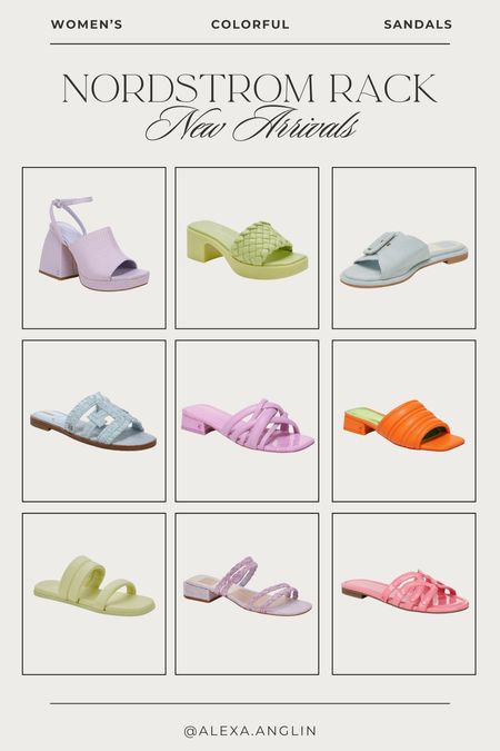 Nordstrom Rack new arrivals— all under $50!! 

Colorful sandals // statement shoes // summer sandals 

#LTKFindsUnder50 #LTKSeasonal #LTKShoeCrush