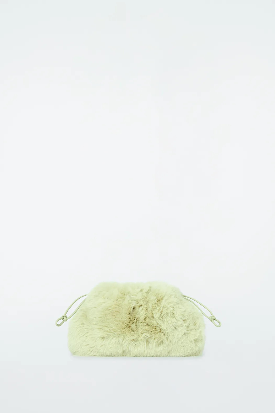 CAVATELLI MINI CLUTCH - FAUX FUR | COS (US)