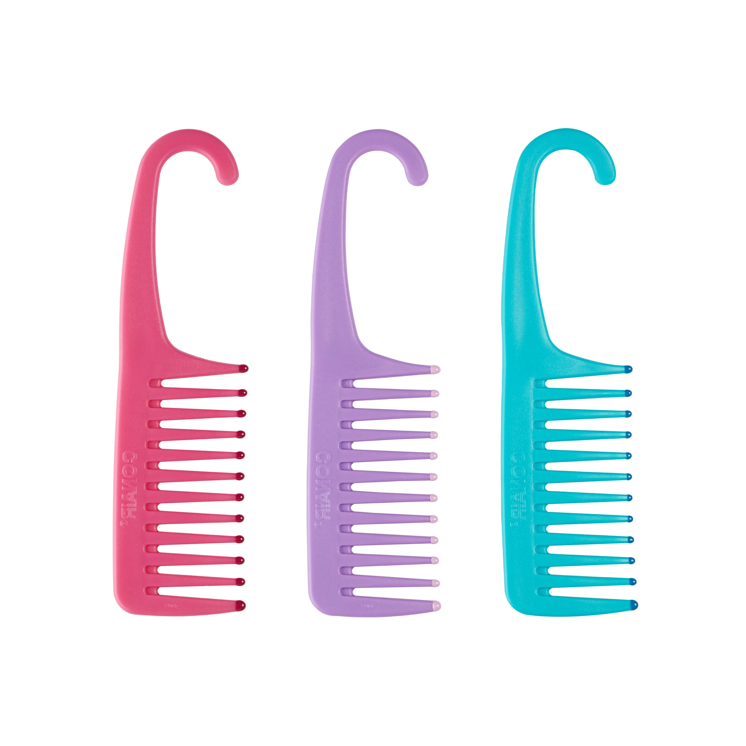 Conair Wide-Tooth Shower Comb with Hook Handle, Detangles & Distributes Conditioner | Walmart (US)