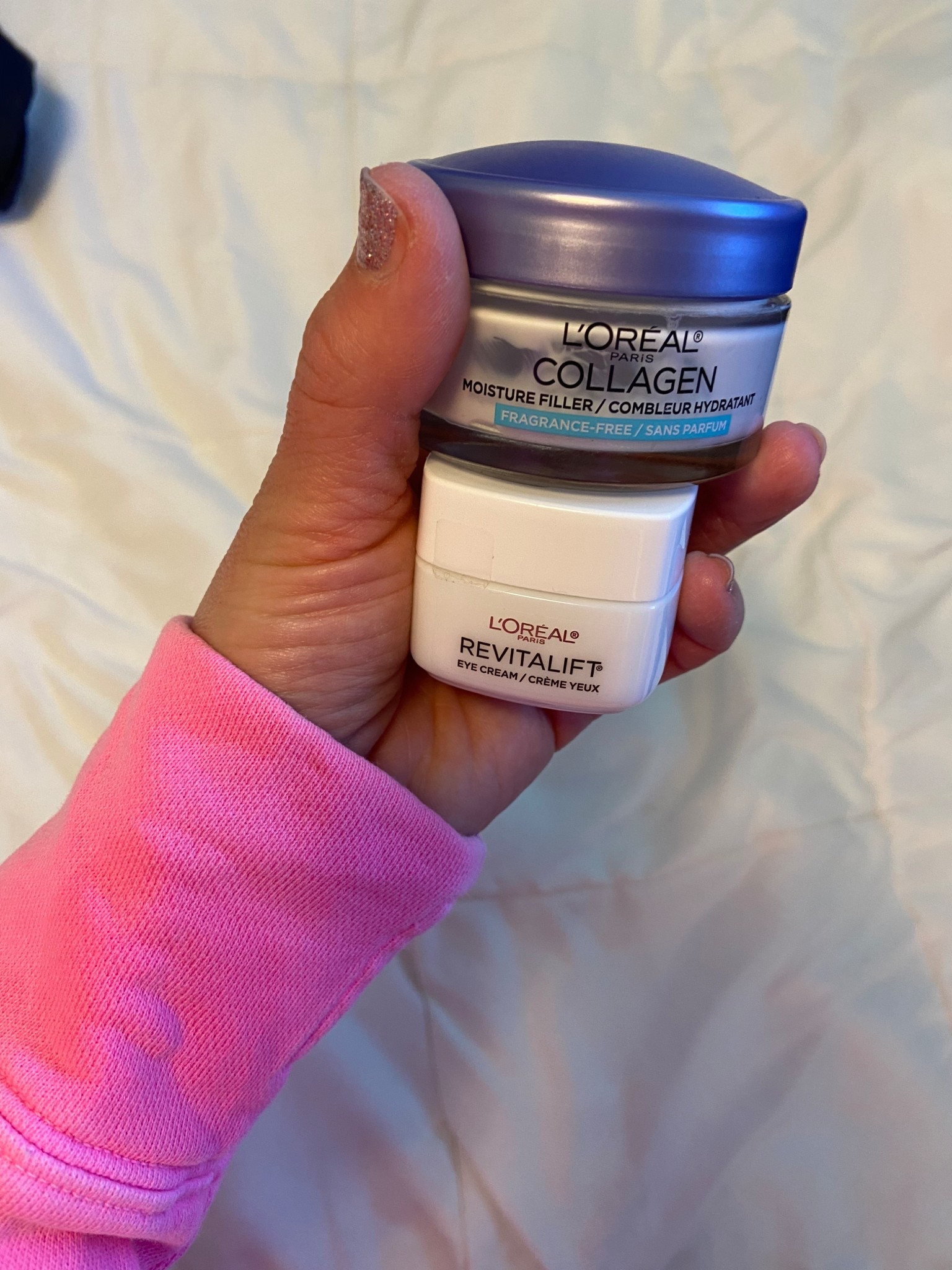 Skincare - I use these every morning and evening and the hydration they give  to my skin is amazing. I’m feeling a little dry today so I doubled up the amount of application.  


#LTKmorningroutine #LTKselfcare #skincare @Target #under15 #budgetfriendly 

#LTKU #LTKgrwm #LTKOver40