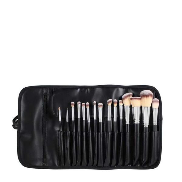 Morphe Set 697 - 15 Piece Vegan Pro Brush Set | Cloud 10 Beauty