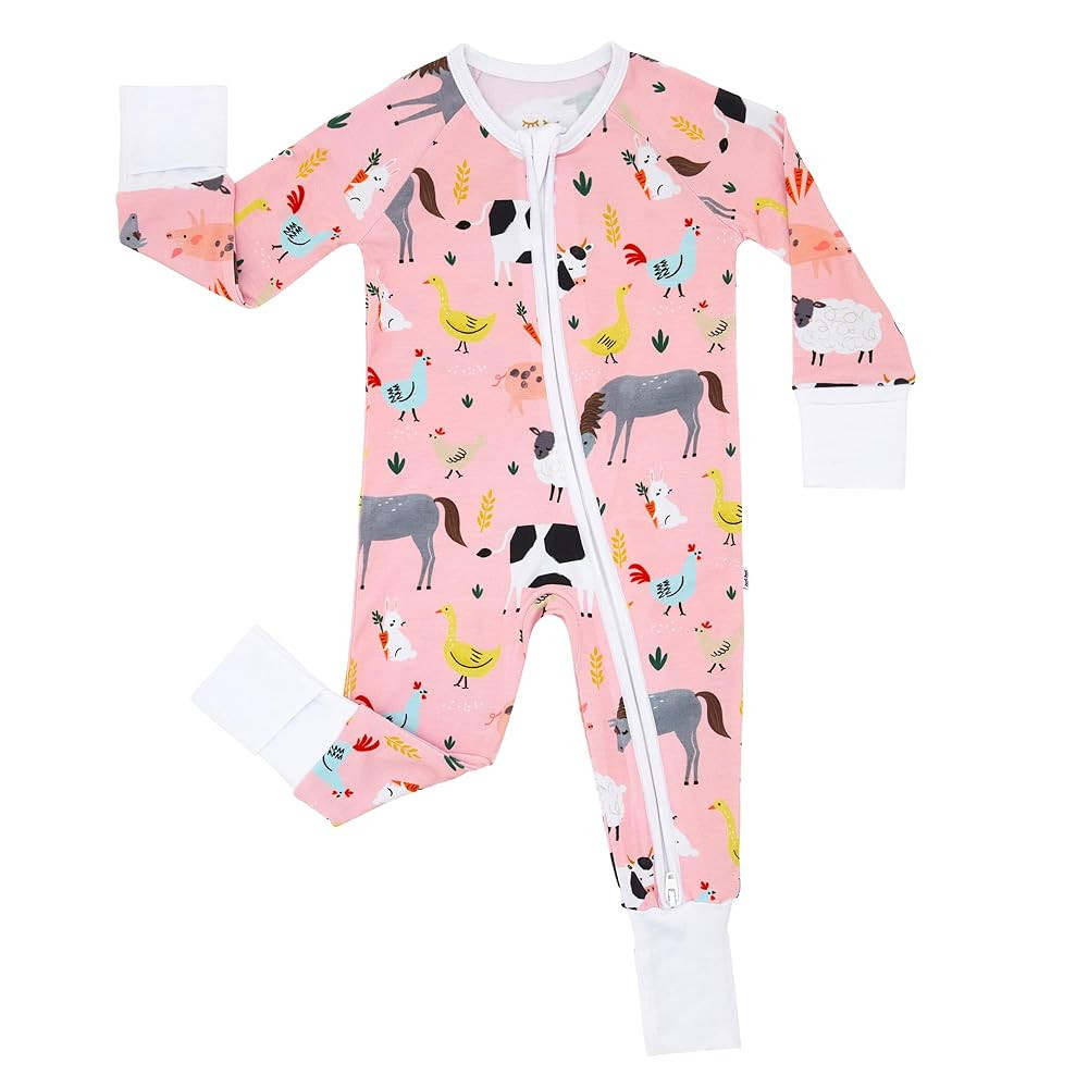 Little Sleepies Pajamas for Baby Boys & Girls, Viscose from Bamboo Baby Pajamas, Preemie & Newbor... | Amazon (US)
