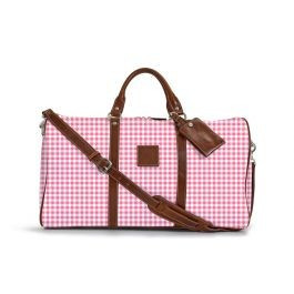 Belmont Cabin Bag - Leather Patch | Barrington Gifts