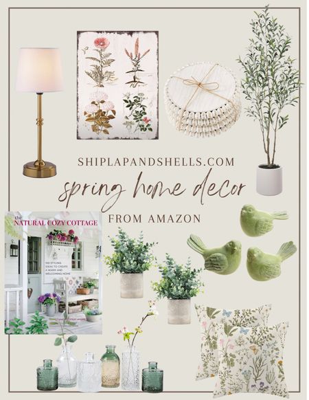 Spring home decor finds from Amazon!

#LTKfindsunder100 #LTKhome #LTKSeasonal