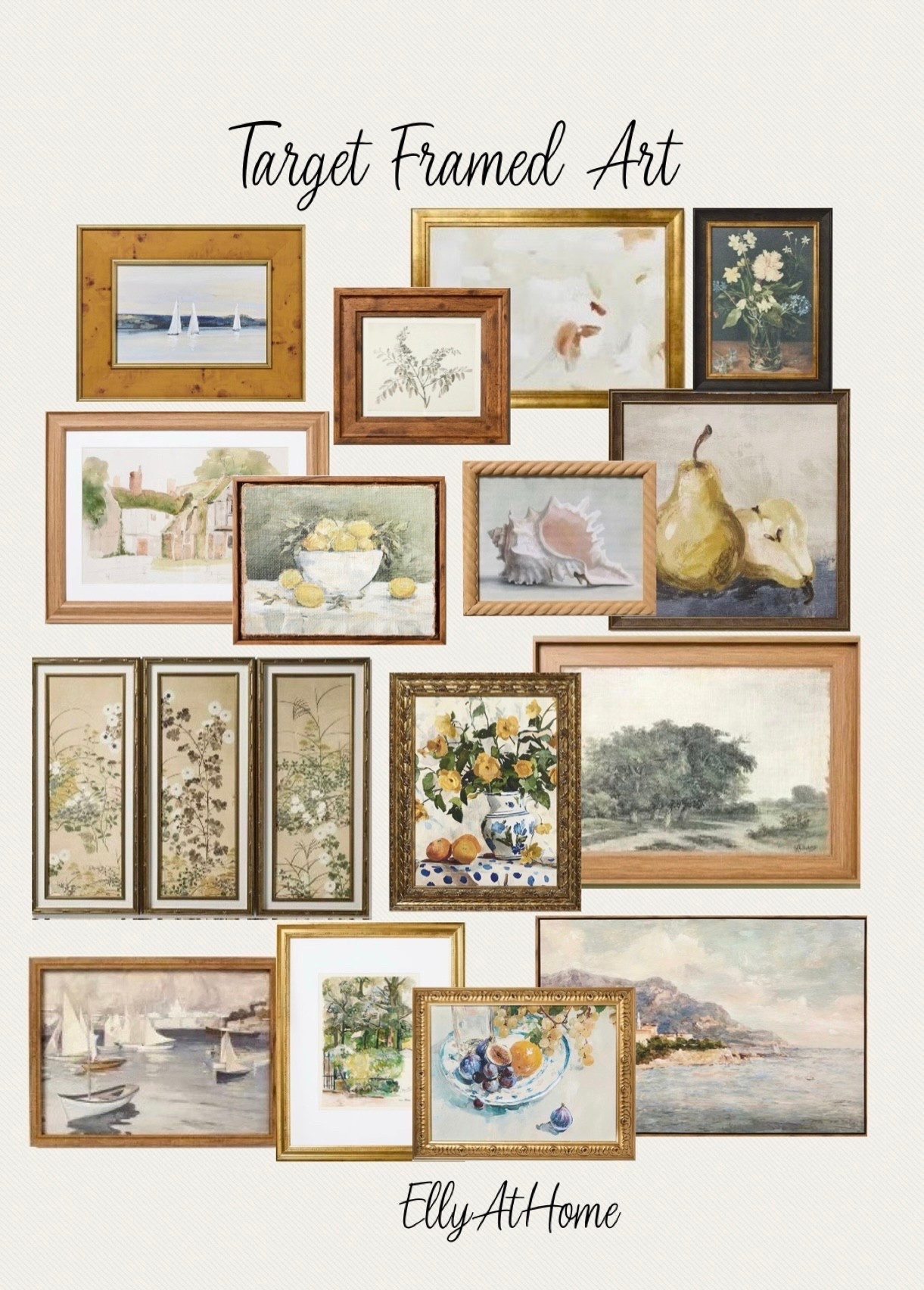 Framed artwork at Target including new collections from Studio McGee, Hearth & Hand and favorite. Shop soon! Many are high sellout risk!