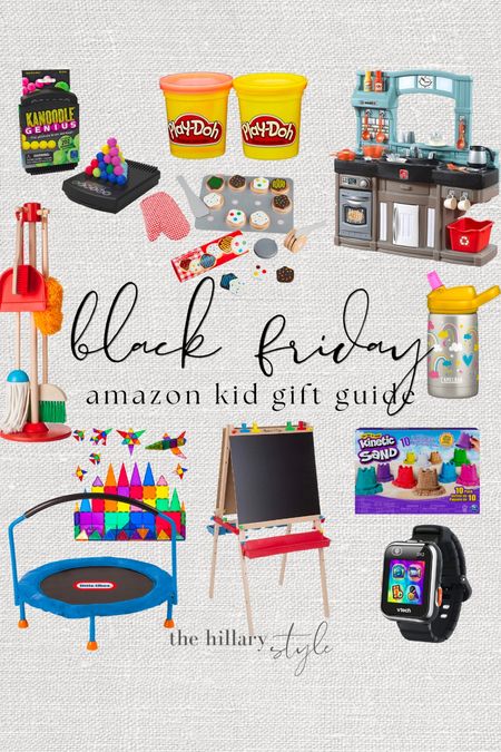 Amazon Black Friday kid gift guide!

Games. Toys. Kitchen set. Playdoh. Trampoline. Chalk board. Watch. Kinetic sand. Amazon kids. Gifts for kids. Black Friday. Cyber deals. #founditonamazon 

#LTKsalealert #LTKCyberweek #LTKGiftGuide