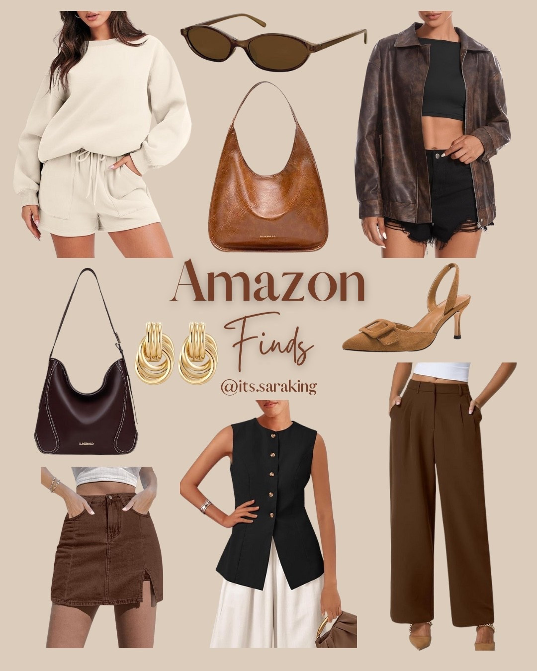 New Amazon Finds 🤭 just got the leather jacket and I’m in love. It is definitely oversized, fyi. I got a medium and it’s pretty big! For reference I’m a size 6/8

Amazon, amazon finds, fall fashion

#LTKShoeCrush #LTKItBag #LTKSeasonal
