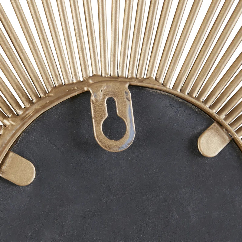 Fiore Sunburst Wall Decor Mirror | Wayfair North America