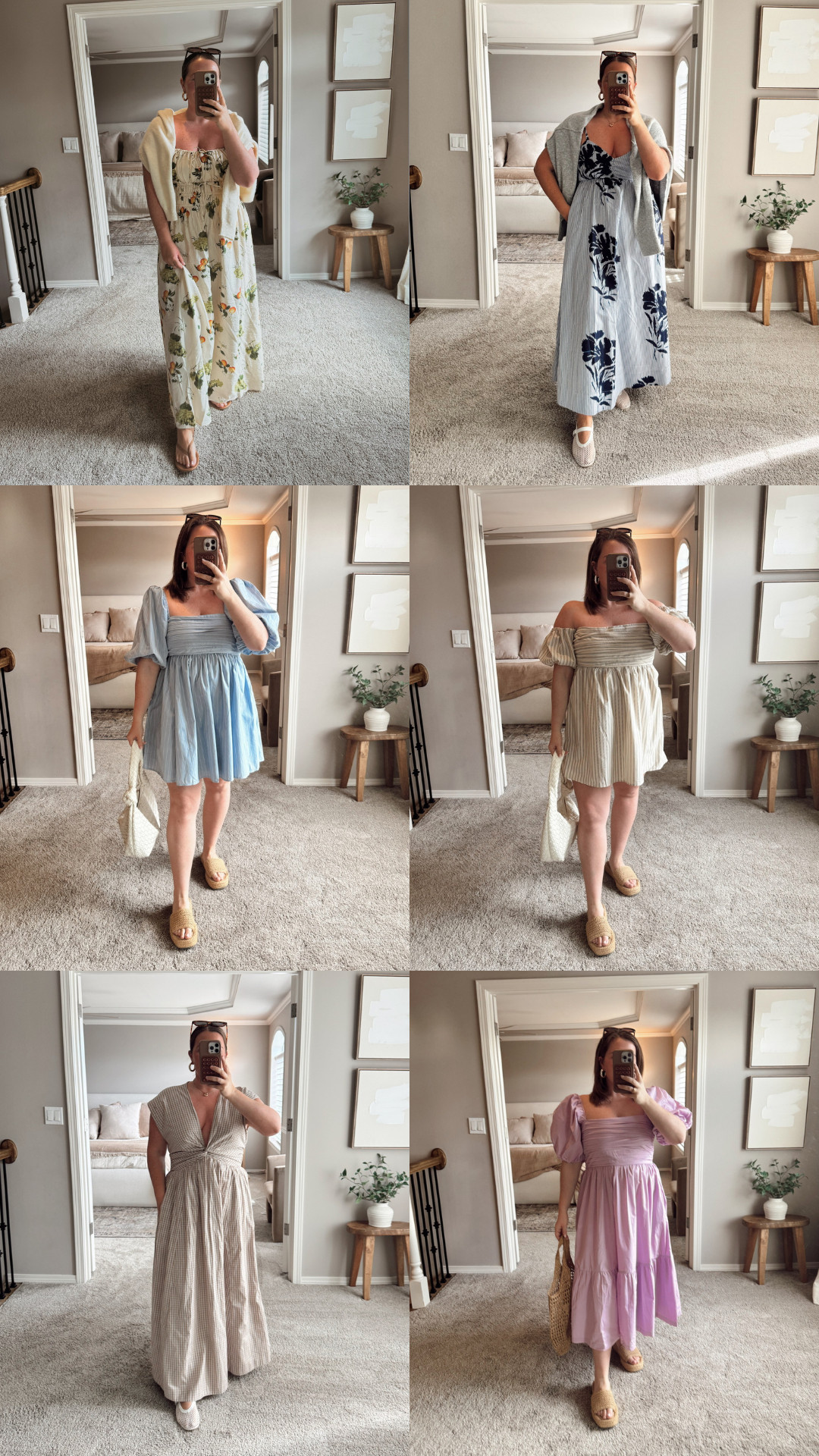 Abercrombie Dresses are ON SALE! 30% off! Perfect for Easter or to wear to as a wedding guest! I'm wearing a size Large in all dresses pictured.

Size 12 | Large | 5'4" 

 #LTKSeasonal #LTKSaleAlert #LTKFindsUnder100