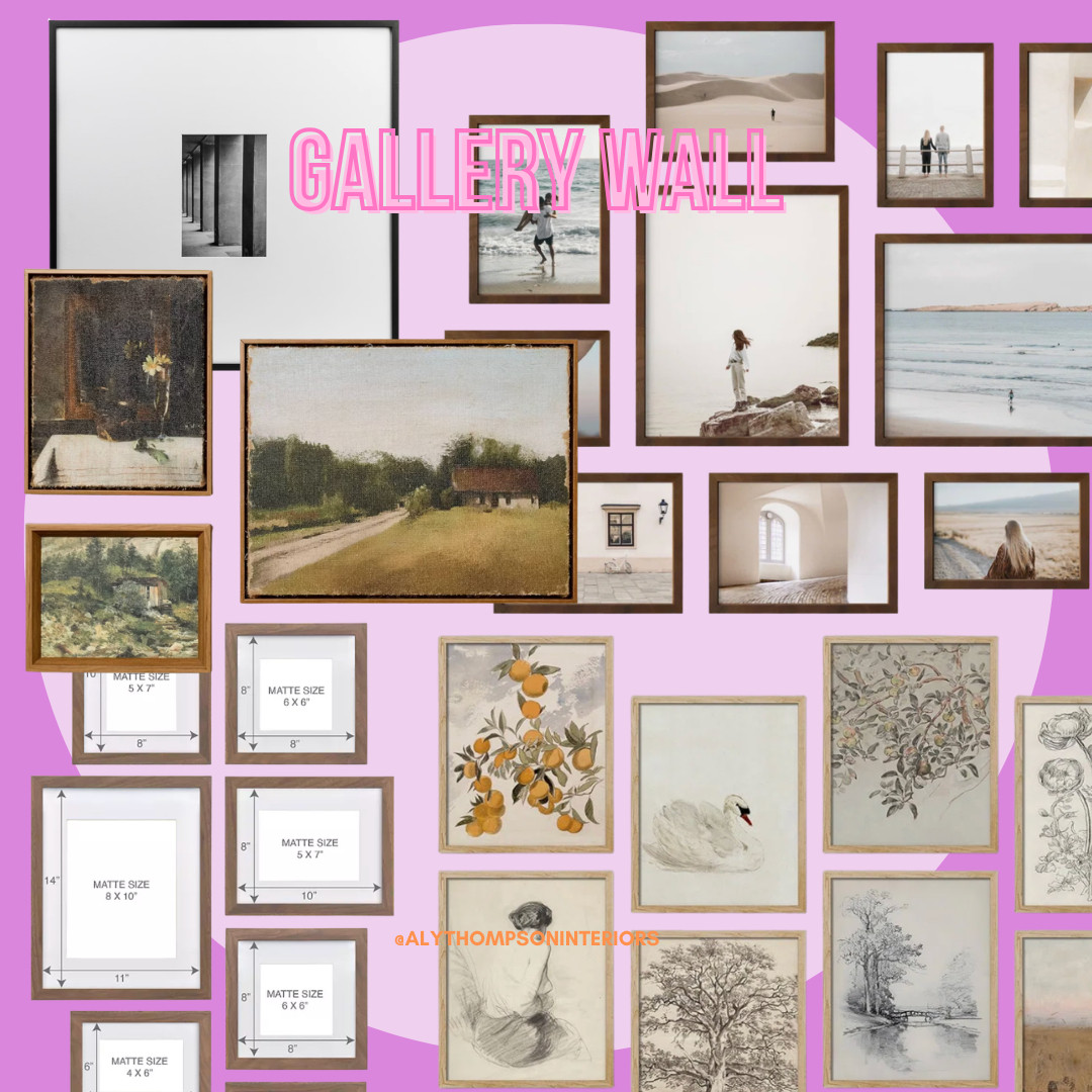 Gallery Wall | Picture Frames | Framed Wall Art | Gallery Wall Frames | Picture Frame Set | Photo Frames | Photo Gallery Wall 

 #LTKHome #LTKSaleAlert