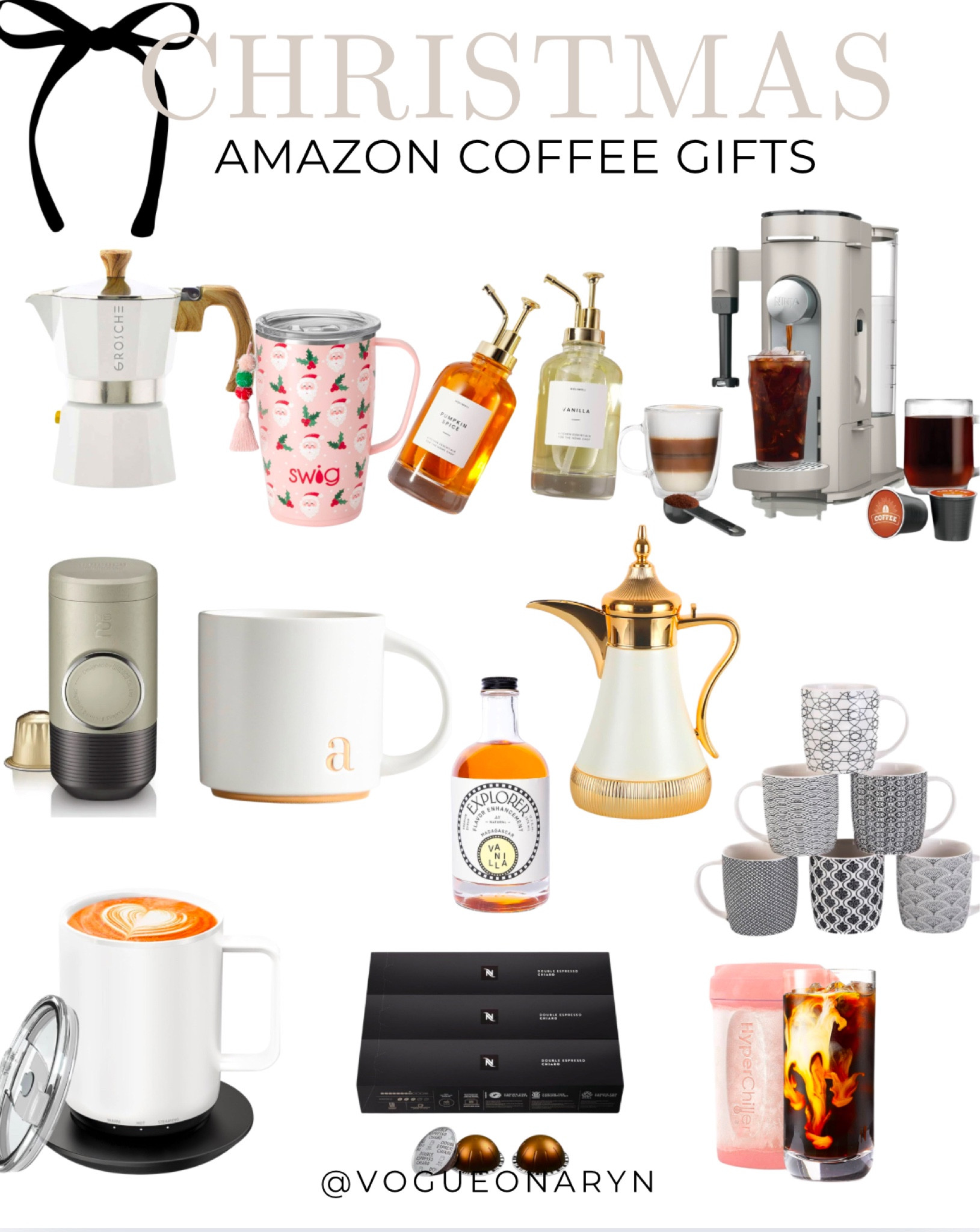 Amazon Coffee gift, home gifts, gift ideas for her , gifts for him 

#LTKGiftGuide #LTKHoliday #LTKHome