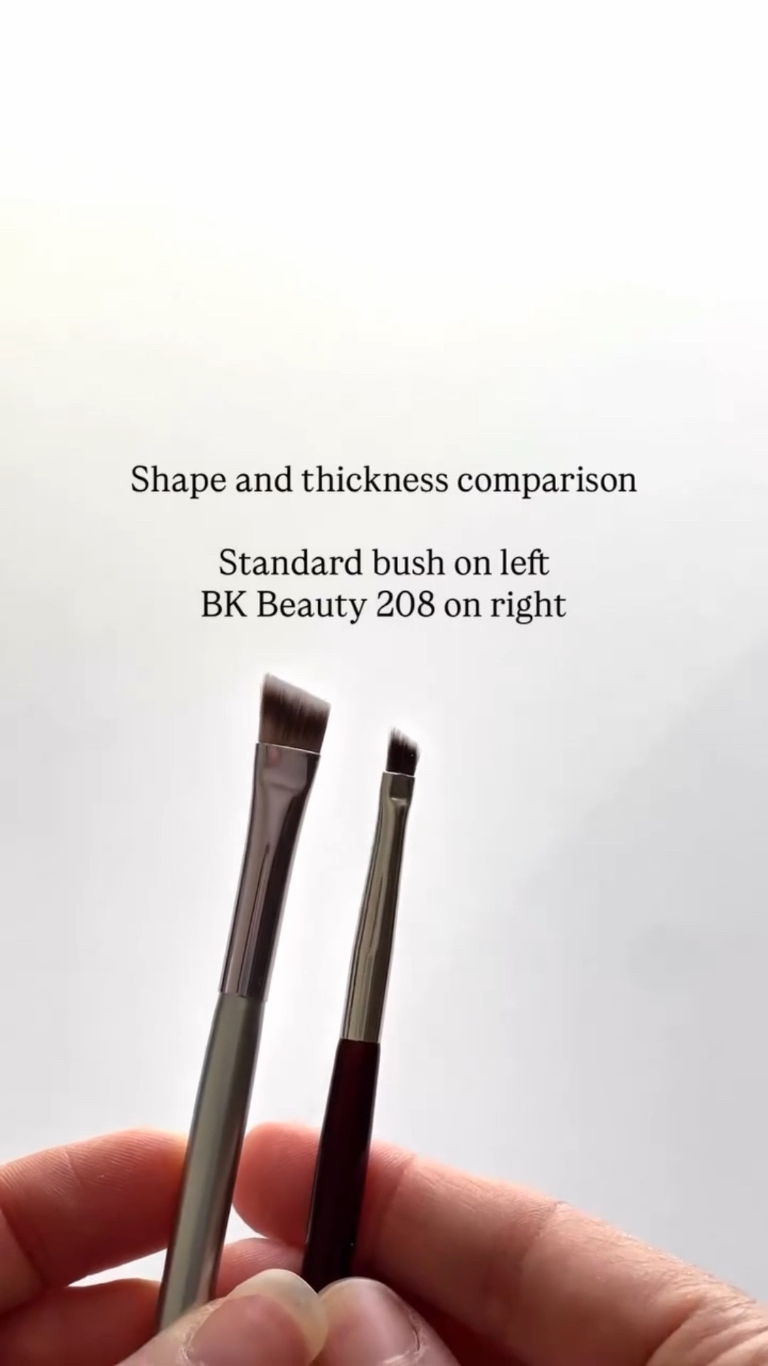 It’s all about that precision, and I’m here for it! I’ve finallly found *the* perfect fine eyeliner brush to add to my pro makeup kit! I’ve tried so many brushes and countless reviews rave about how beautifully this brush allows people to achieve the perfect fine eyeliner and wing, especially on small and hooded eyes. @BK Beauty I’m so glad to have you in my kit! 

#LTKSaleAlert #LTKWedding #LTKBeauty
