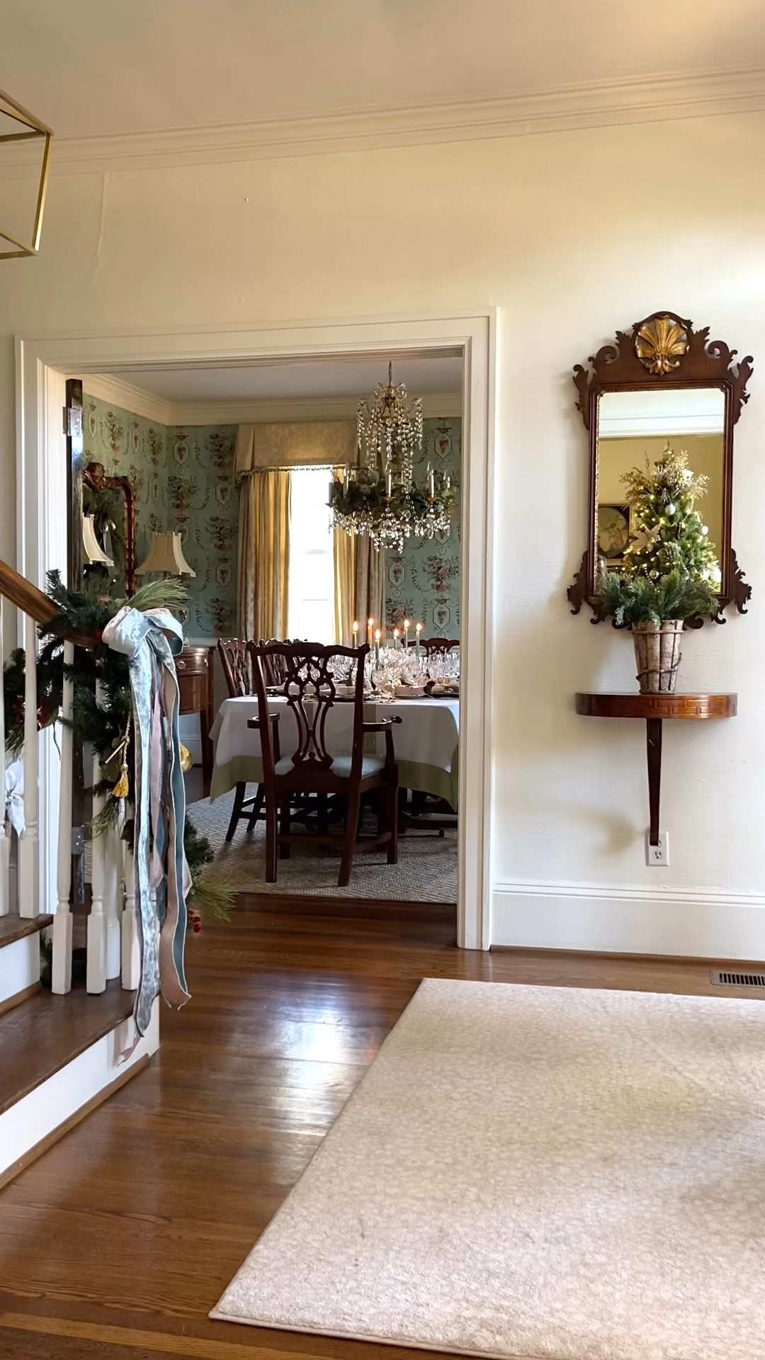 Thank you all for the love on my Bow Napkin Tutorial yesterday! Here’s a look back at how I used them in one of last year’s holiday tablescapes. I can’t wait to share more table-setting ideas with you this season—whether you’re into timeless classics or minimalist charm, there will be plenty of inspiration for creating a memorable holiday table. Stay tuned for more festive ideas! 🎄✨🦌

#HolidayTablescape #TableSettingInspo #FestiveTableDecor #HolidayEntertaining #TablescapeIdeas #ChristmasDecor #HolidayInspo

#LTKSeasonal #LTKHoliday #LTKHome