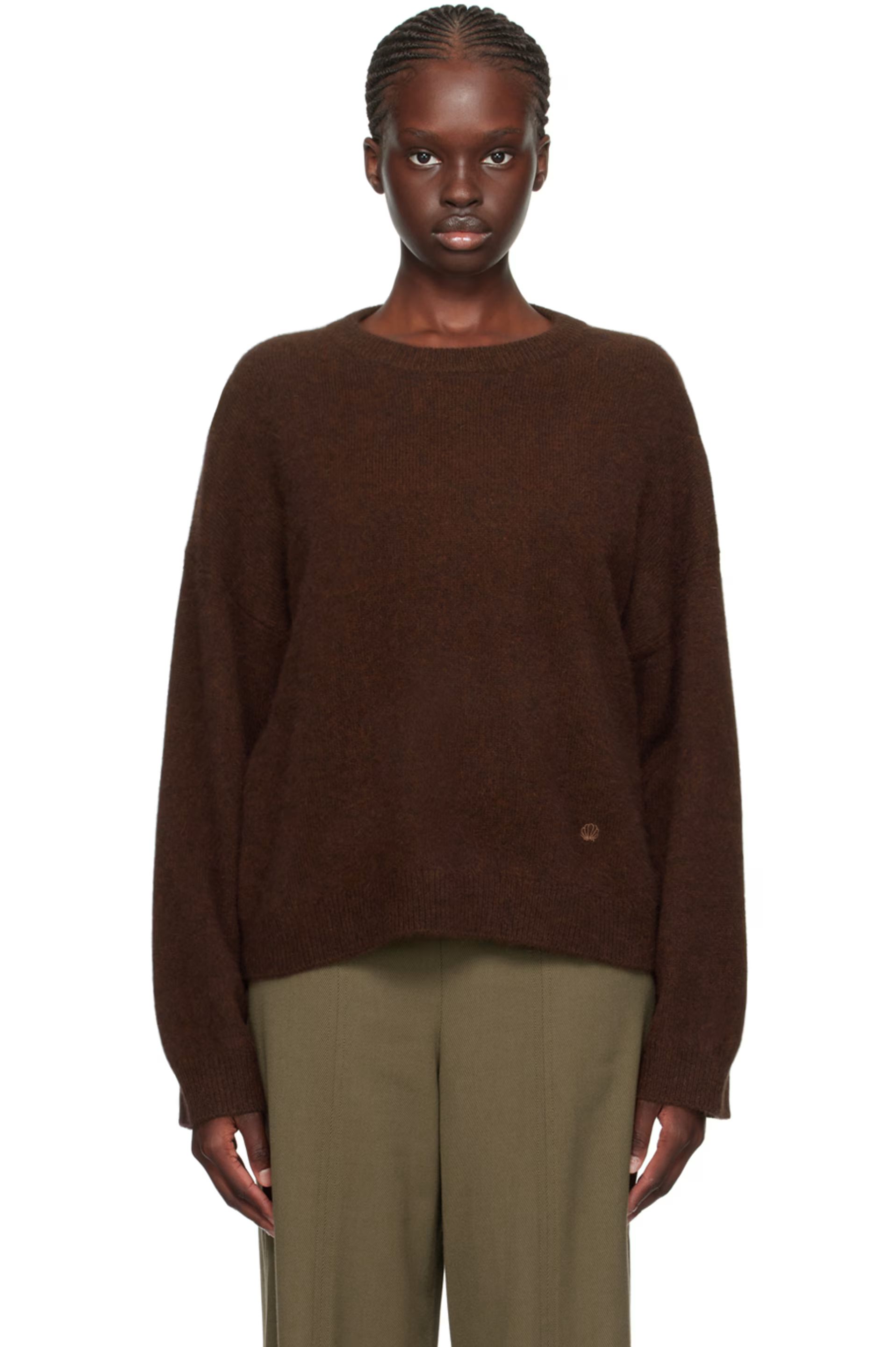 Brown Galli Sweater | SSENSE