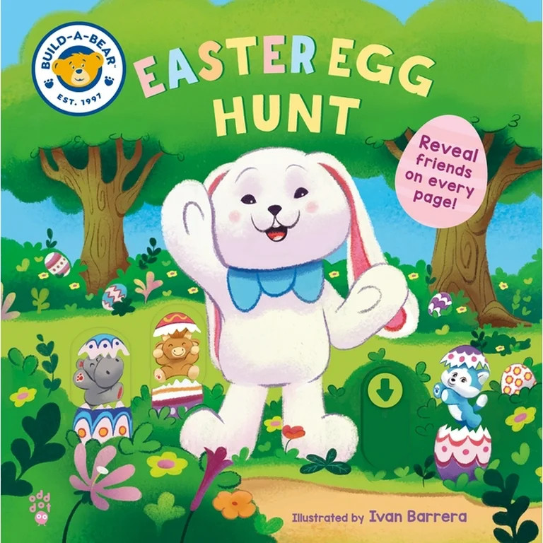 Build-A-Bear Build-A-Bear: Easter Egg Hunt, (Board Book) | Walmart (US)