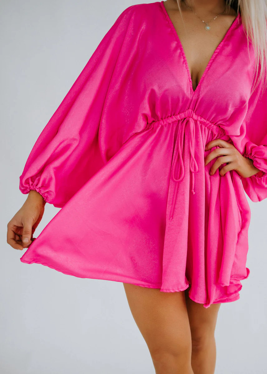 Call the Shots Mini Dress | Lauriebelles