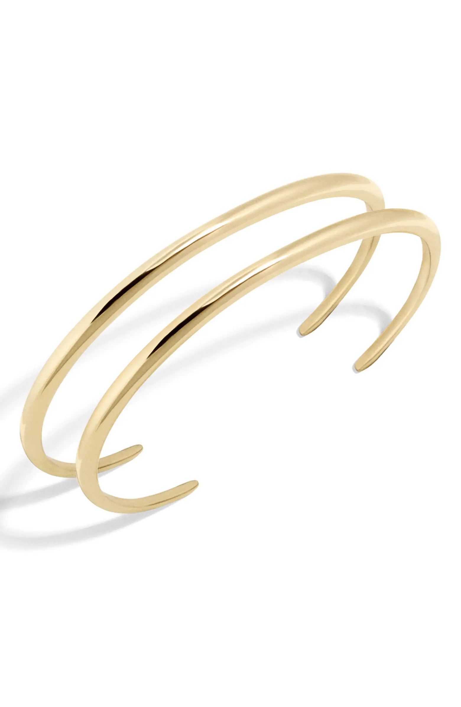 Meredith Set of 2 Cuff Bracelets | Nordstrom