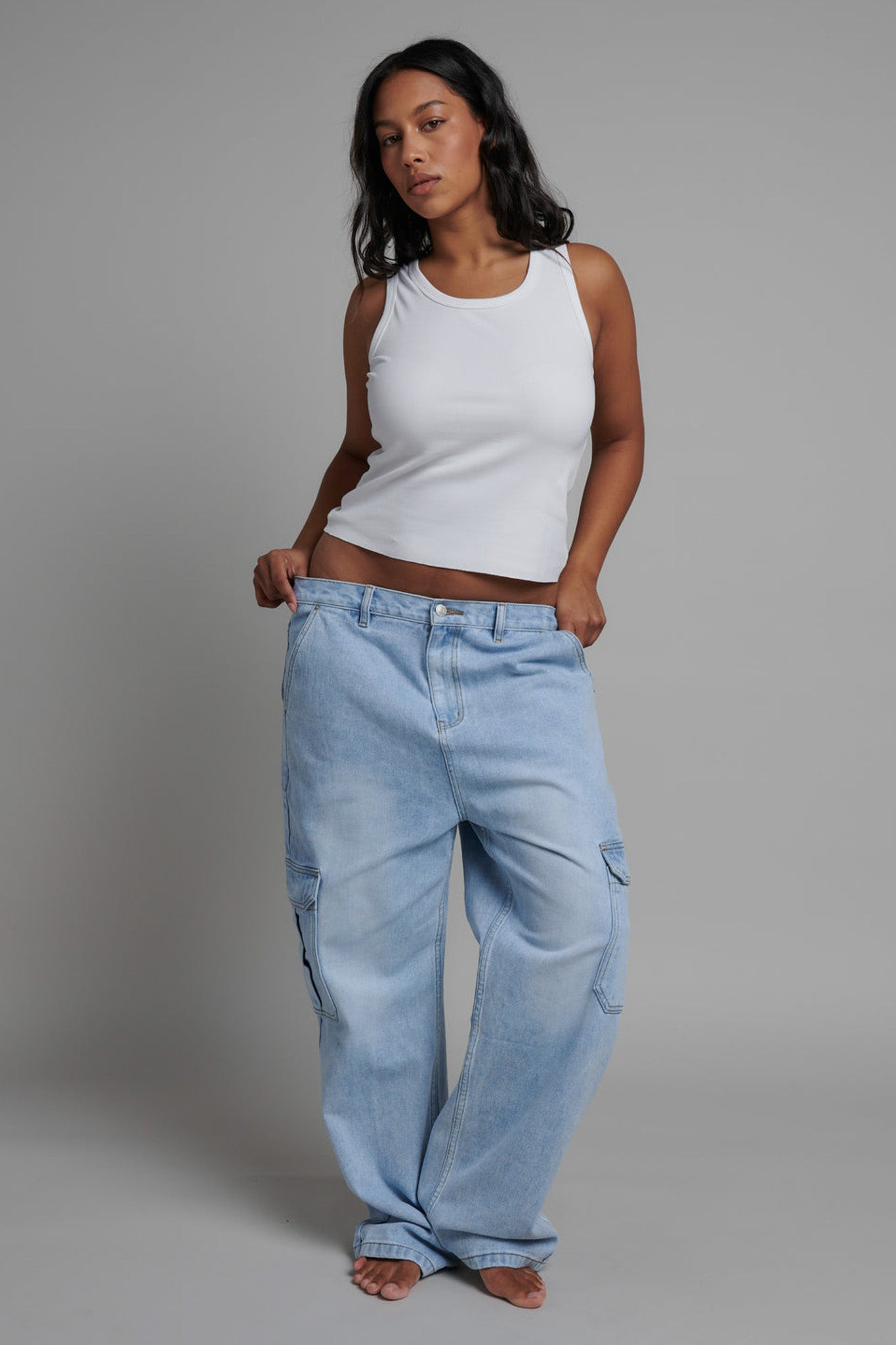 CASSIA TANK - WHITE | Bayse Brand (US & Australia/ New Zealand)