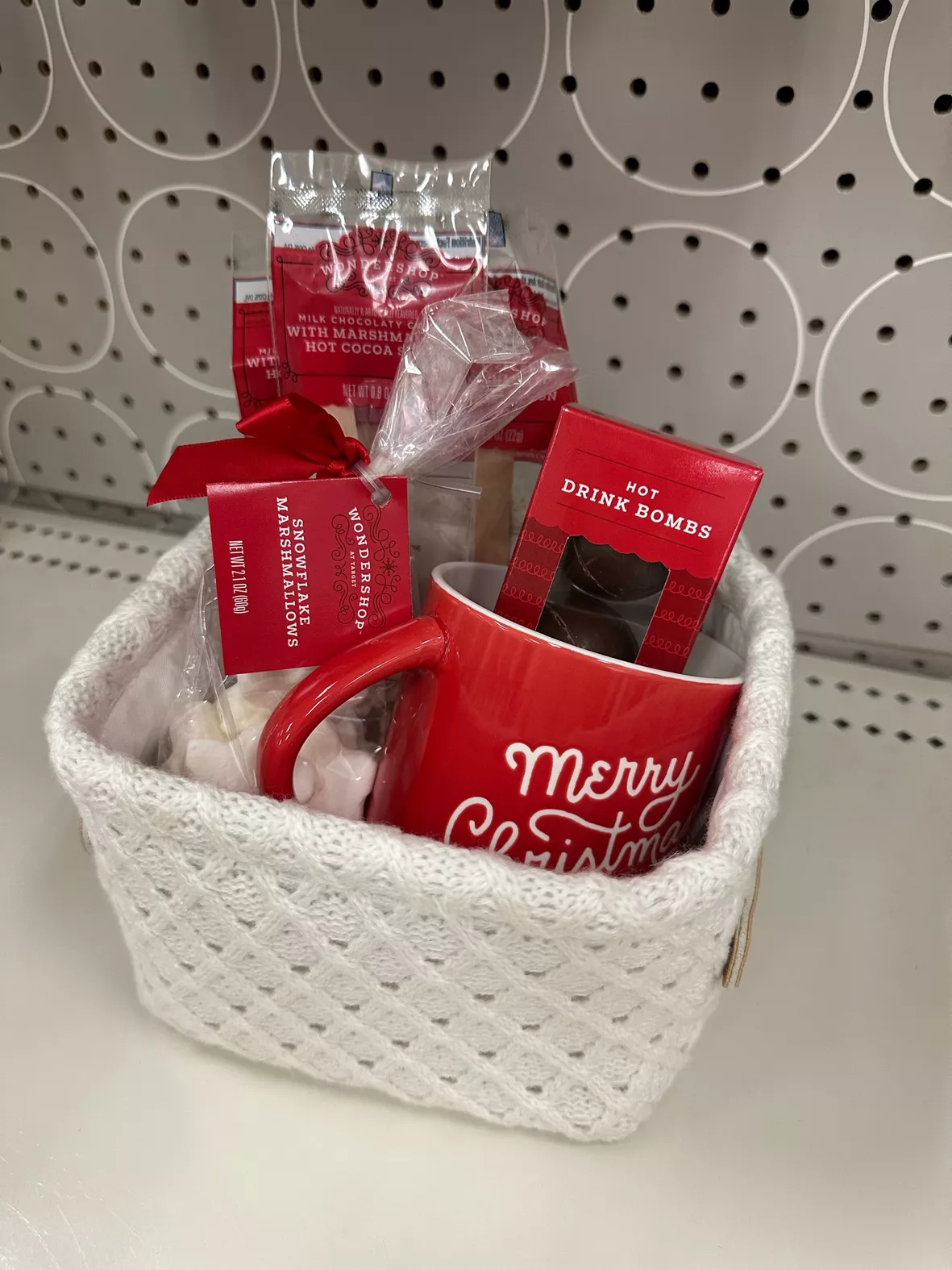 Holiday Tradition Basket (Small) — If It's Baskets