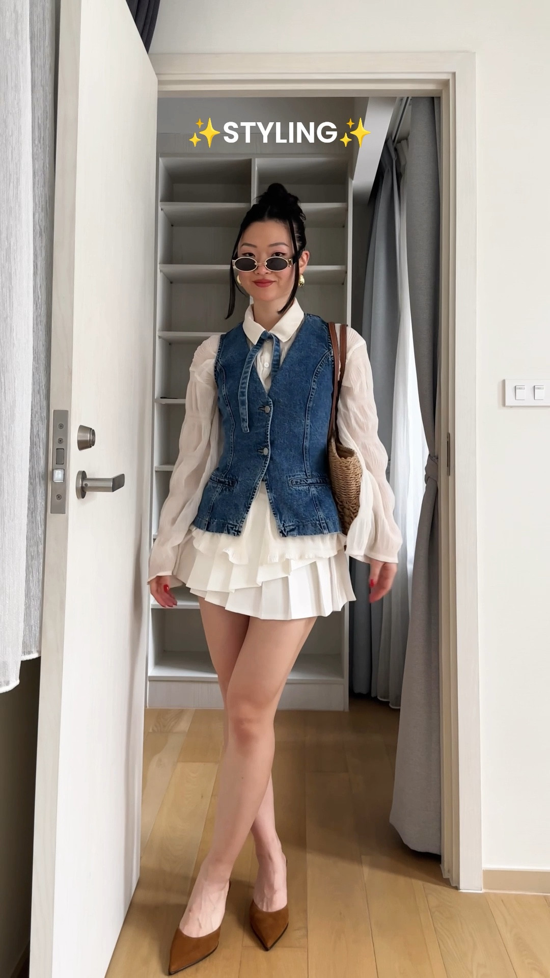 cute summer outfits with mini skirts✨ 

#LTKStyleTip #LTKSummerEdit #LTKFindsUnder100