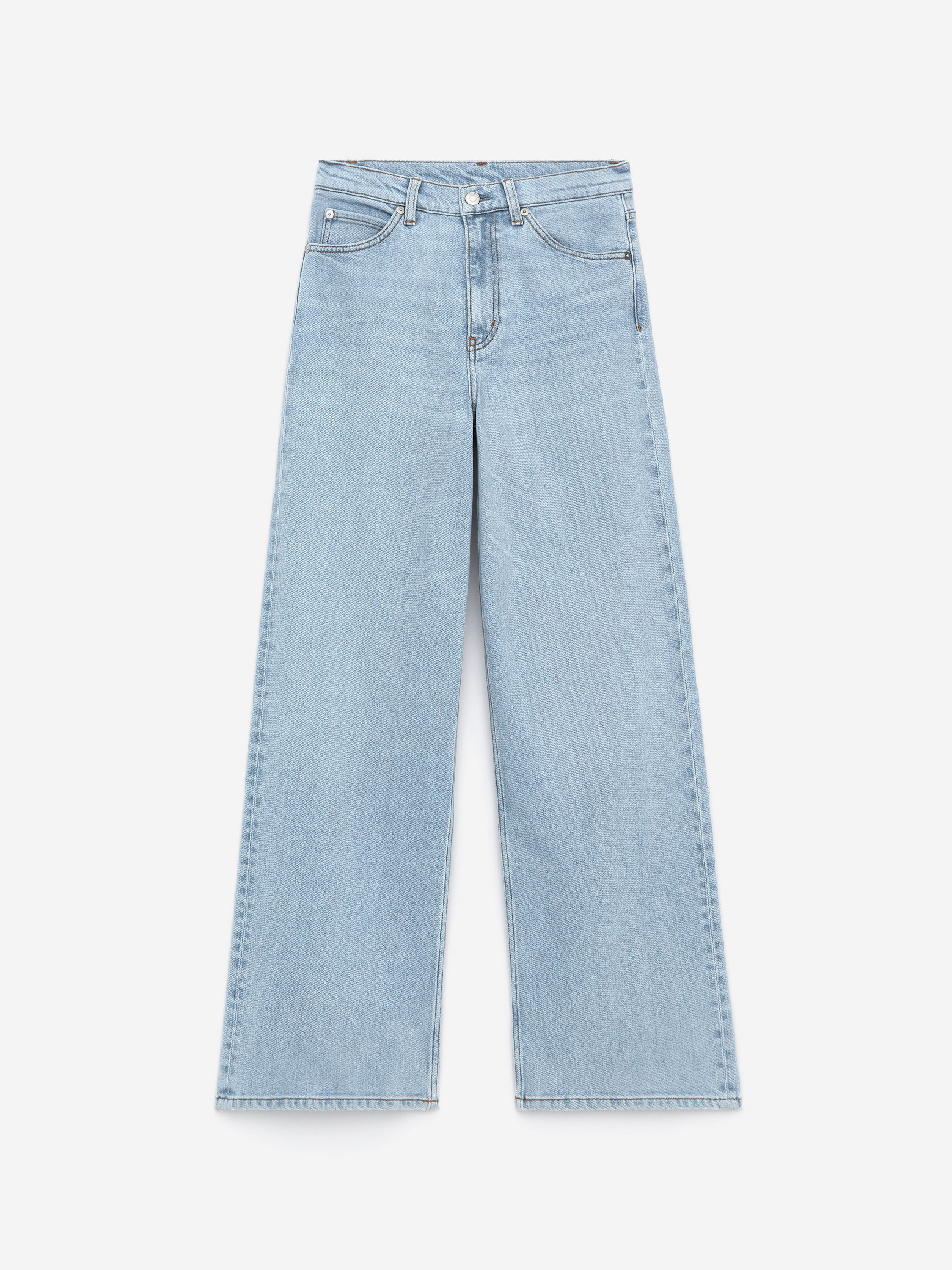 LUPINE Flared Jeans | Arket UK