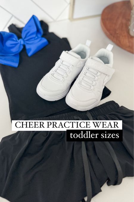 Cheer practice wear - toddler sizing 

#LTKFindsUnder50 #LTKActive #LTKKids