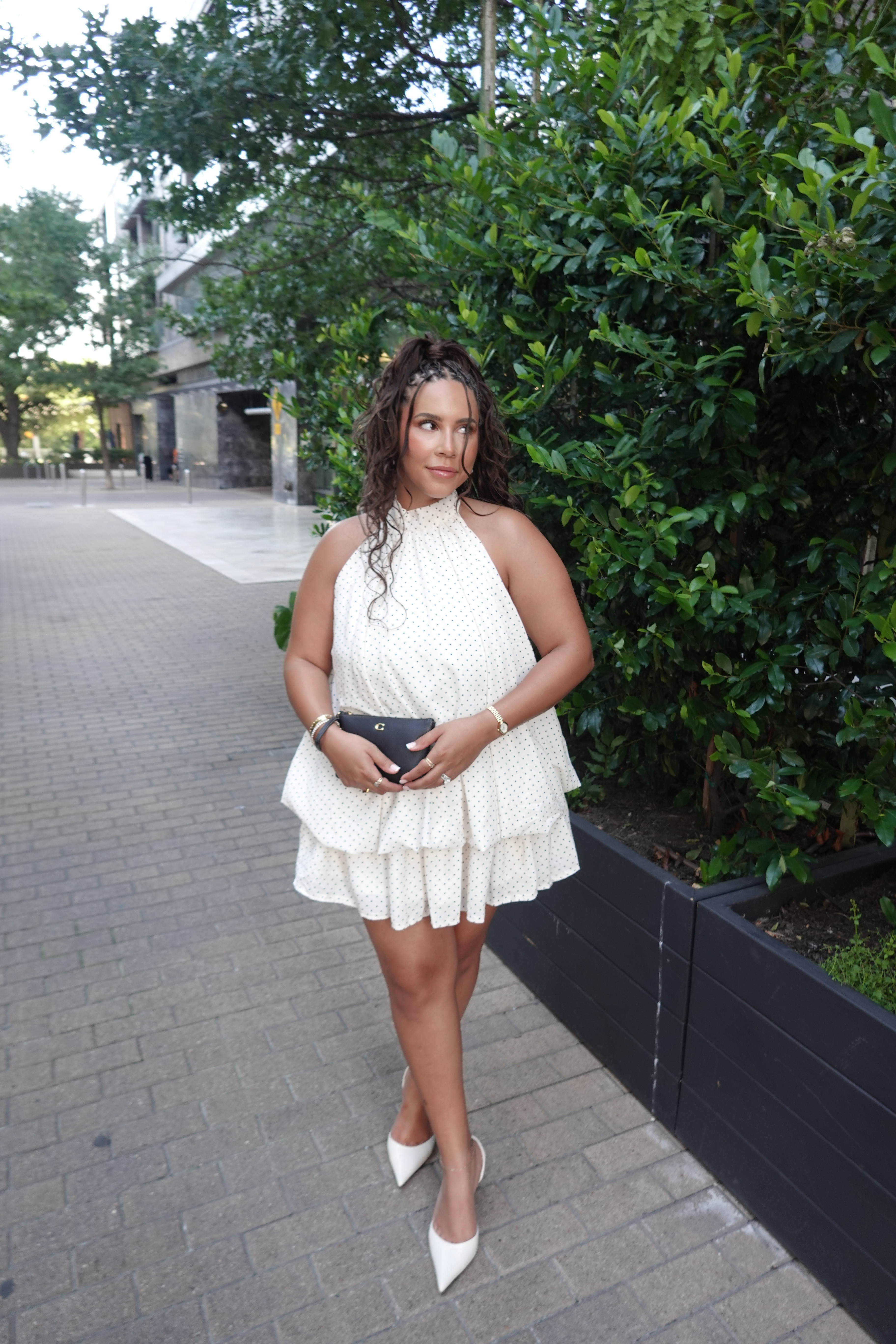 If you've been looking for a white dress that makes you feel amazing, this is your sign. I felt so confident the moment I put it on. 🤍
 

 #LTKootd #LTKMidsize #LTKBeauty